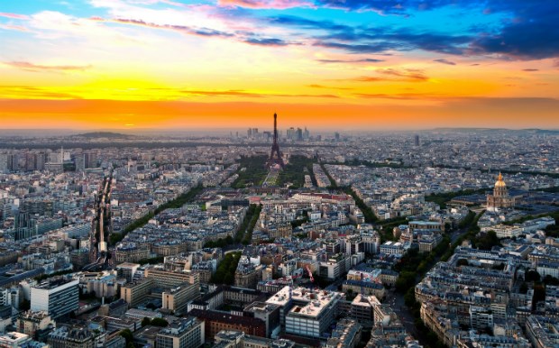 Το Παρίσι από ψηλά