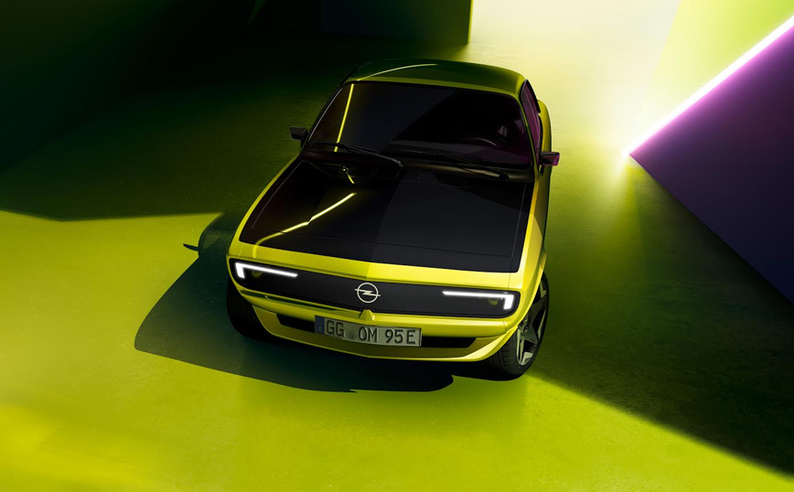 To Opel Manta επιστρέφει αμιγώς ηλεκτρικό με τα διακριτικά GSe ElektroMOD