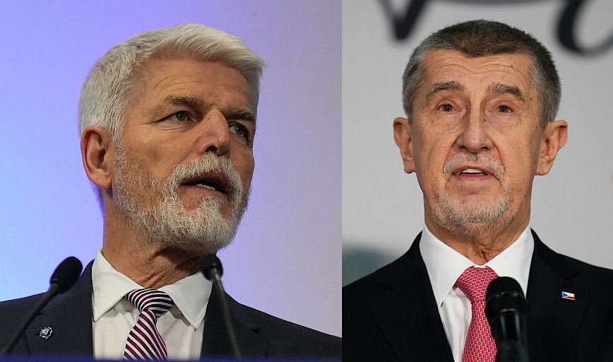 Τσεχία: Ένας στρατηγός και ένας πρώην πρωθυπουργός επικράτησαν στον πρώτο γύρο των προεδρικών εκλογών