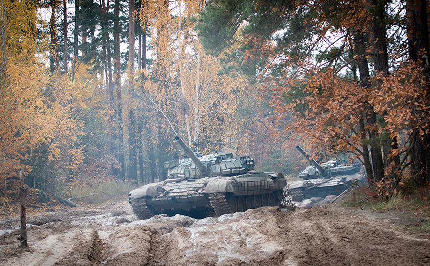Η Τσεχία έχει ενισχύσει τις ουκρανικές ένοπλες δυνάμεις με 89 άρματα μάχης