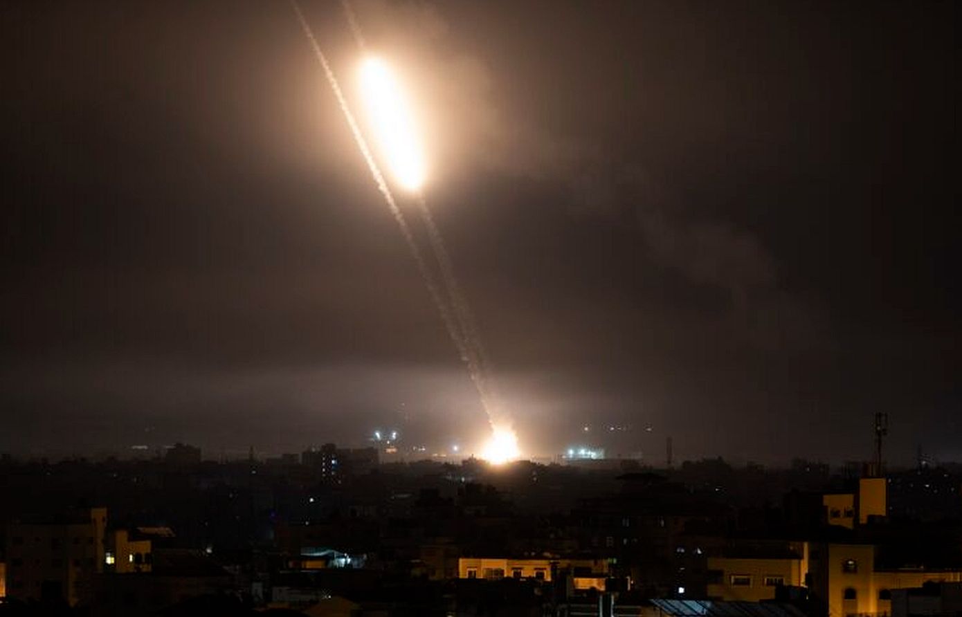 Η ένοπλη πτέρυγα του παλαιστινιακού Ισλαμικού Τζιχάντ εκτόξευσε ρουκέτες προς το Ισραήλ από τη Γάζα